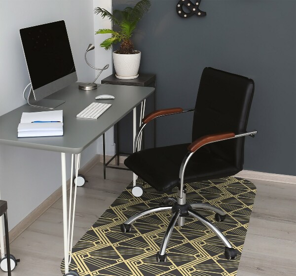 Tapis fauteuil bureau do biura Tuiles modernes