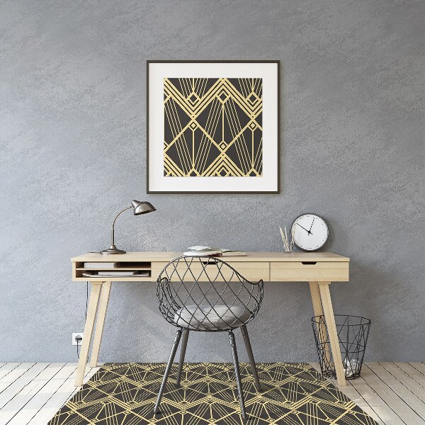 Tapis fauteuil bureau do biura Tuiles modernes