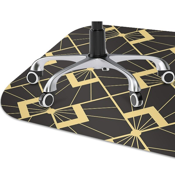 Tapis de chaise de bureau Modèle moderne