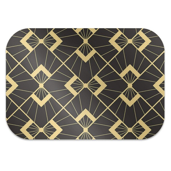 Tapis de chaise de bureau Modèle moderne