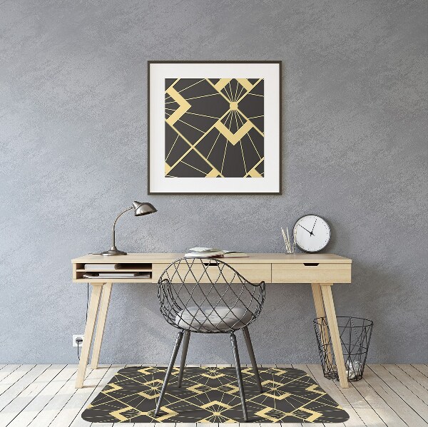 Tapis de chaise de bureau Modèle moderne