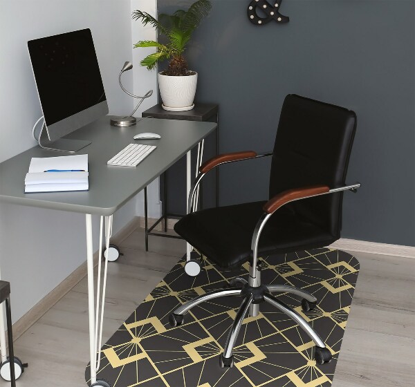 Tapis de chaise de bureau Modèle moderne