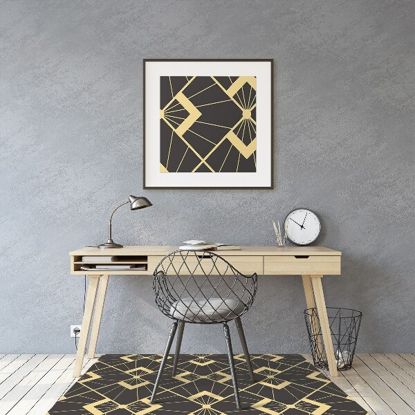 Tapis de chaise de bureau Modèle moderne