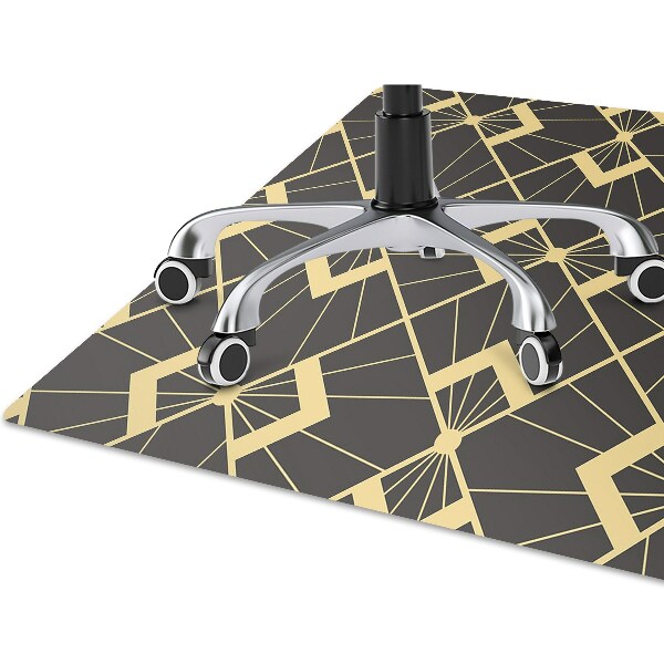 Tapis de chaise de bureau Modèle moderne