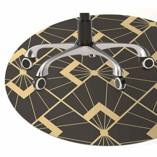 Tapis de chaise de bureau Modèle moderne