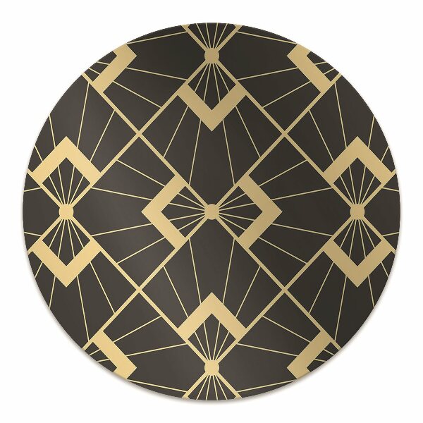 Tapis de chaise de bureau Modèle moderne