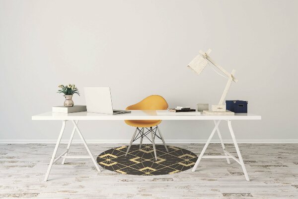 Tapis de chaise de bureau Modèle moderne