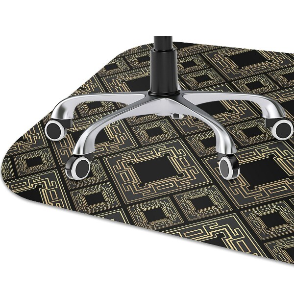 Tapis de chaise de bureau Carrelage