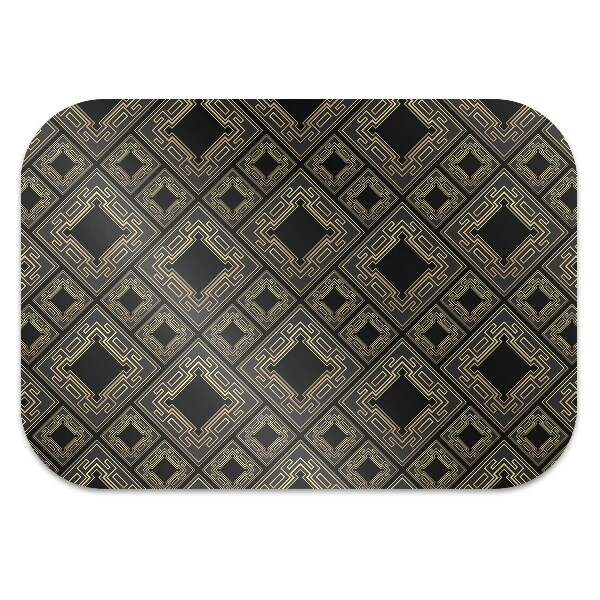Tapis de chaise de bureau Carrelage