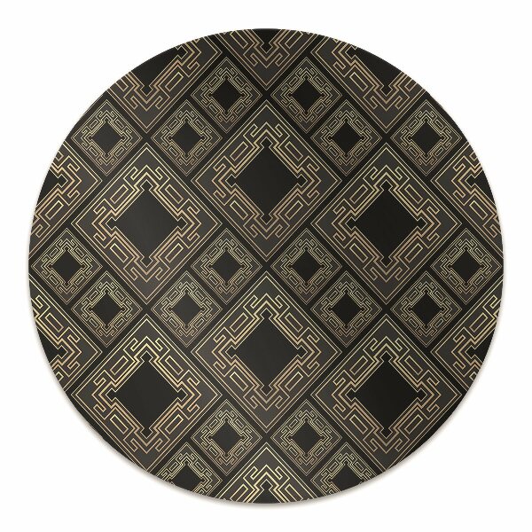 Tapis de chaise de bureau Carrelage
