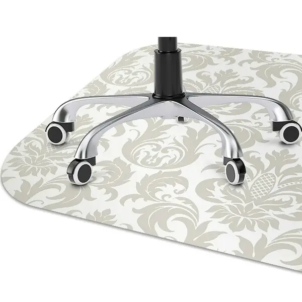 Tapis protège sol Papier peint floral