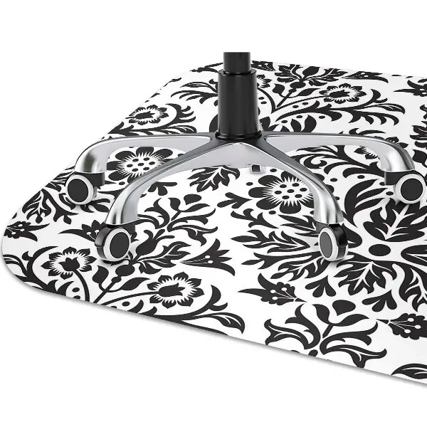Tapis bureau Motif floral