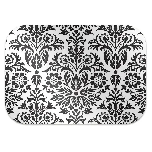 Tapis bureau Motif floral