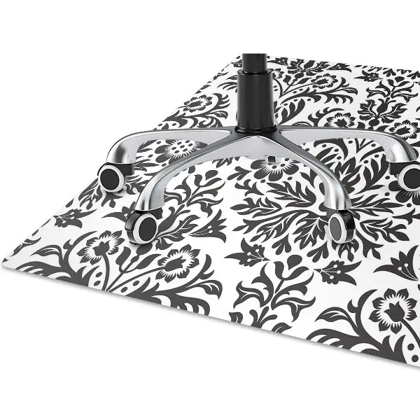 Tapis bureau Motif floral