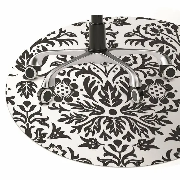 Tapis bureau Motif floral