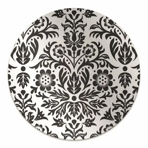 Tapis bureau Motif floral