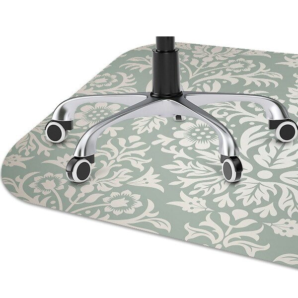 Tapis bureau Motif floral