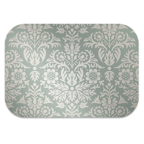 Tapis bureau Motif floral