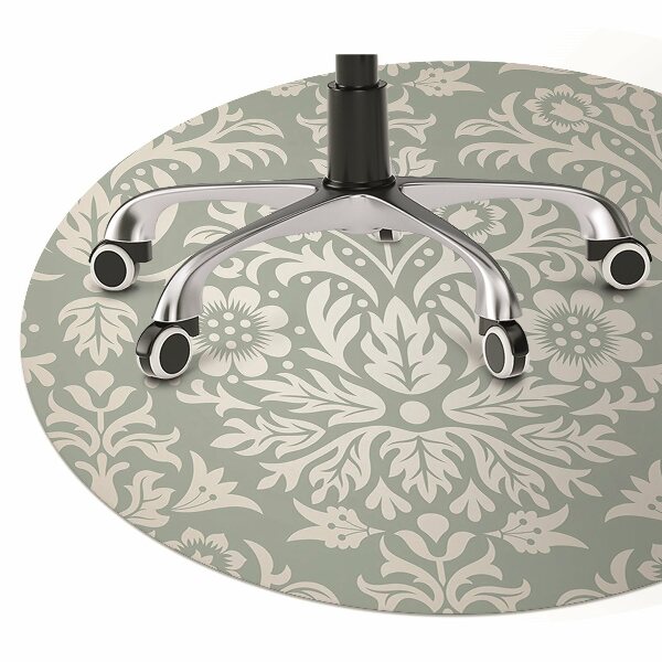 Tapis bureau Motif floral