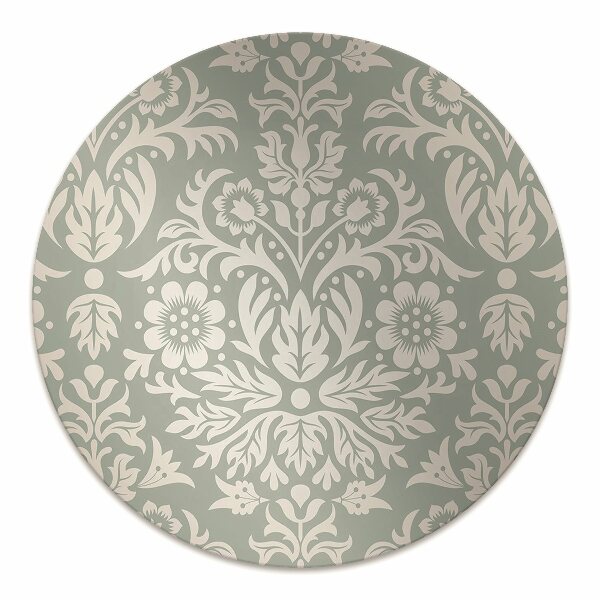 Tapis bureau Motif floral