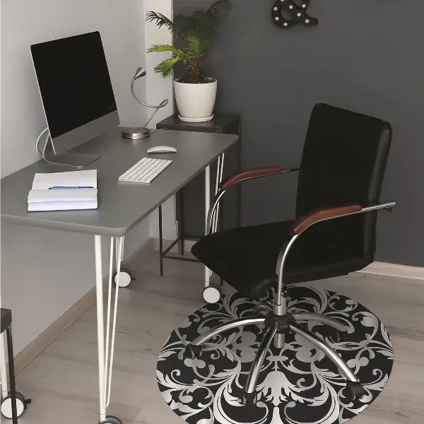 Tapis fauteuil bureau do biura Motif avec effet 3D