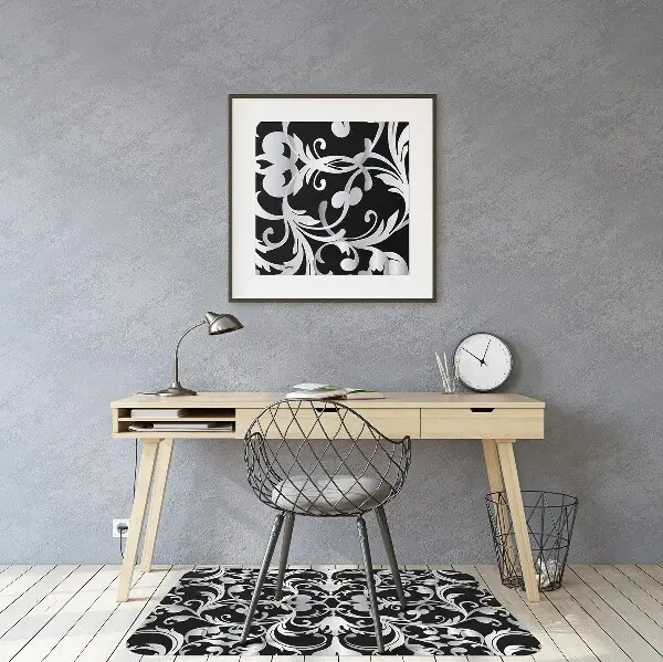 Tapis fauteuil bureau do biura Motif avec effet 3D