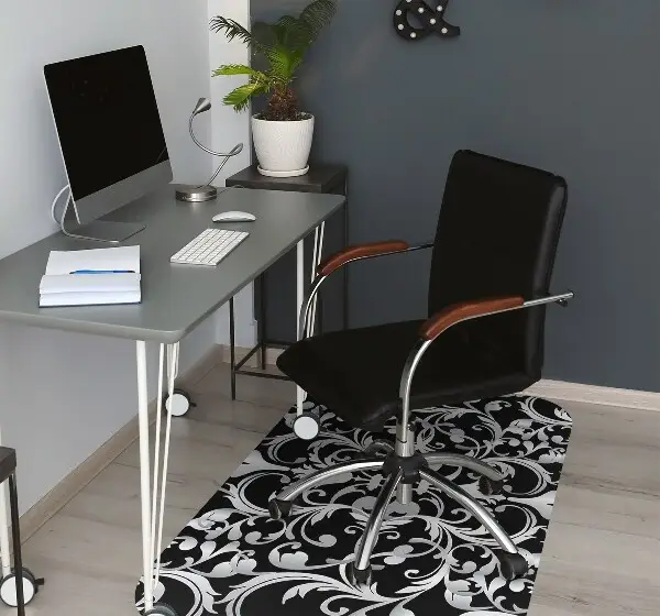 Tapis fauteuil bureau do biura Motif avec effet 3D