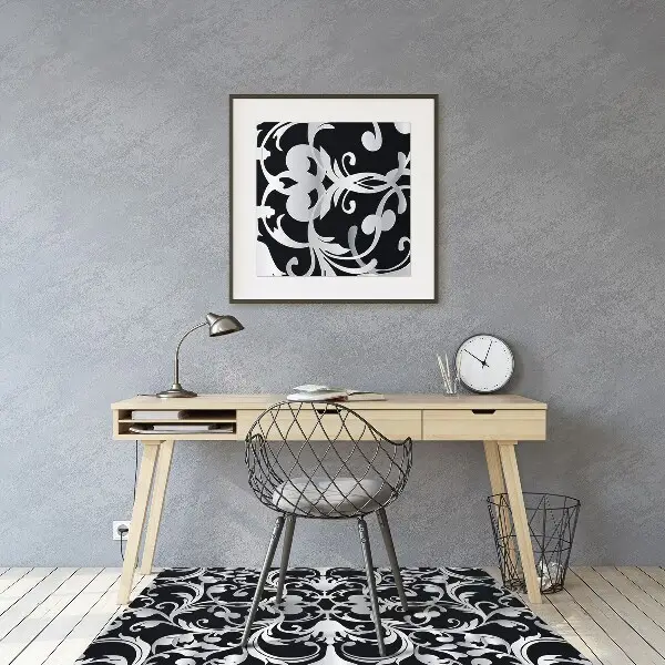 Tapis fauteuil bureau do biura Motif avec effet 3D