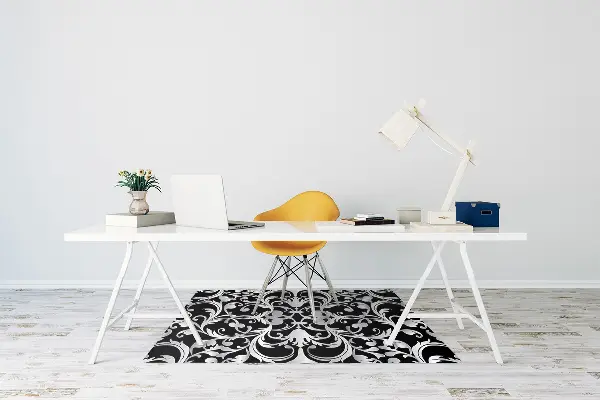 Tapis fauteuil bureau do biura Motif avec effet 3D