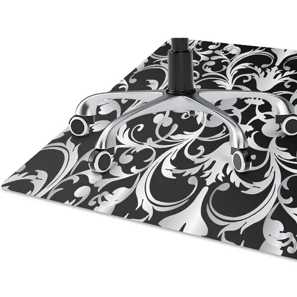 Tapis fauteuil bureau do biura Motif avec effet 3D