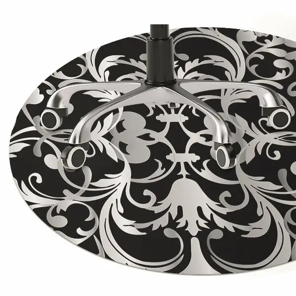 Tapis fauteuil bureau do biura Motif avec effet 3D