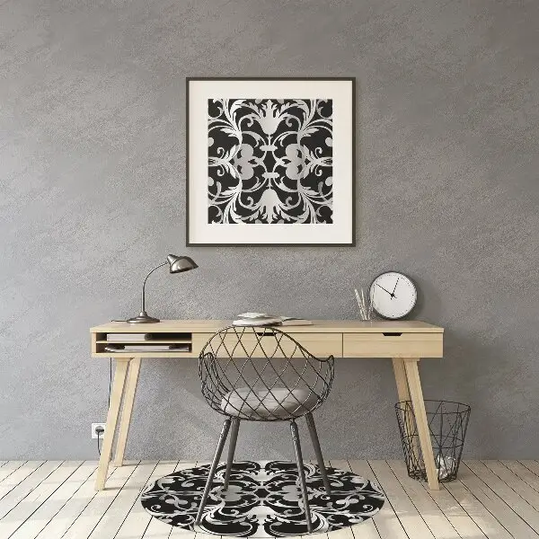 Tapis fauteuil bureau do biura Motif avec effet 3D