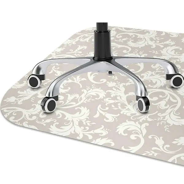 Tapis de chaise de bureau Motif de papier peint ALA