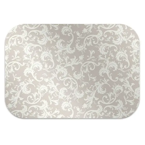 Tapis de chaise de bureau Motif de papier peint ALA