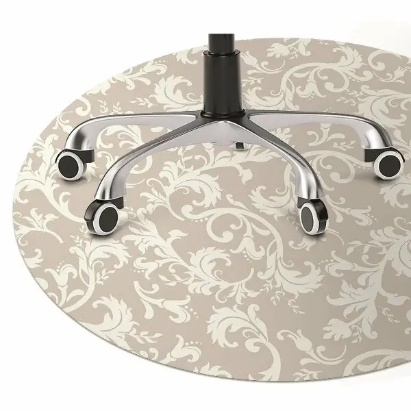 Tapis de chaise de bureau Motif de papier peint ALA
