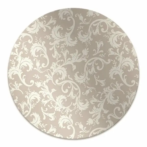 Tapis de chaise de bureau Motif de papier peint ALA