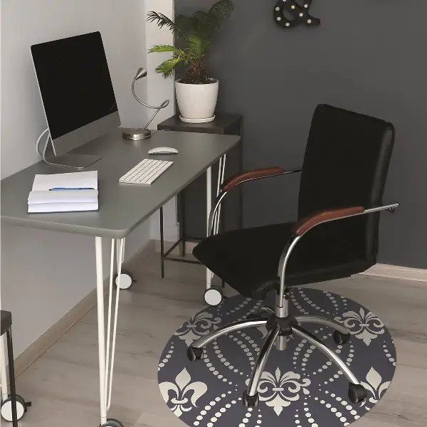 Tapis pour chaise de bureau Modèle classique
