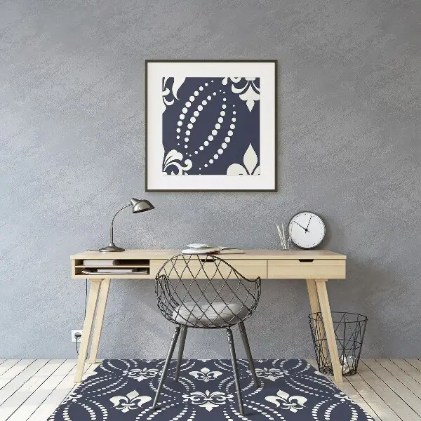 Tapis pour chaise de bureau Modèle classique