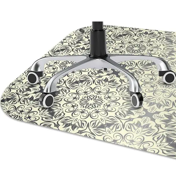 Tapis bureau Motif floral