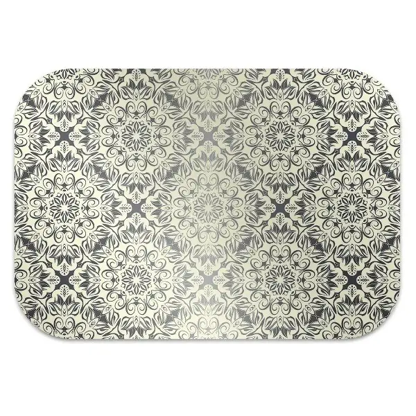 Tapis bureau Motif floral