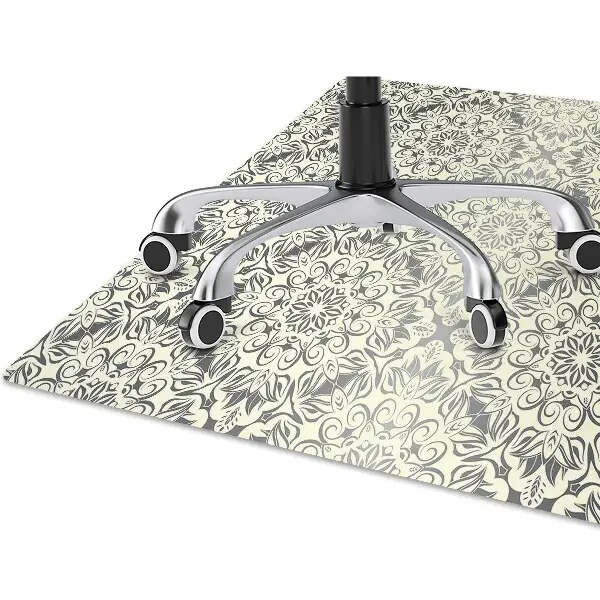 Tapis bureau Motif floral