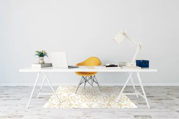 Tapis bureau Modèle baroque