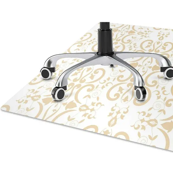 Tapis bureau Modèle baroque