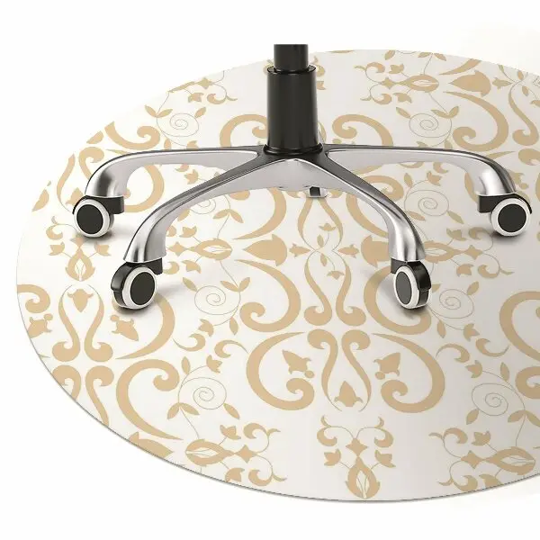 Tapis bureau Modèle baroque