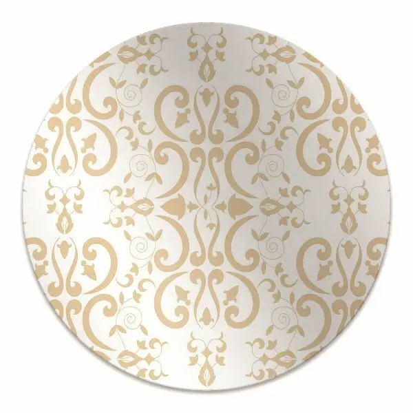 Tapis bureau Modèle baroque