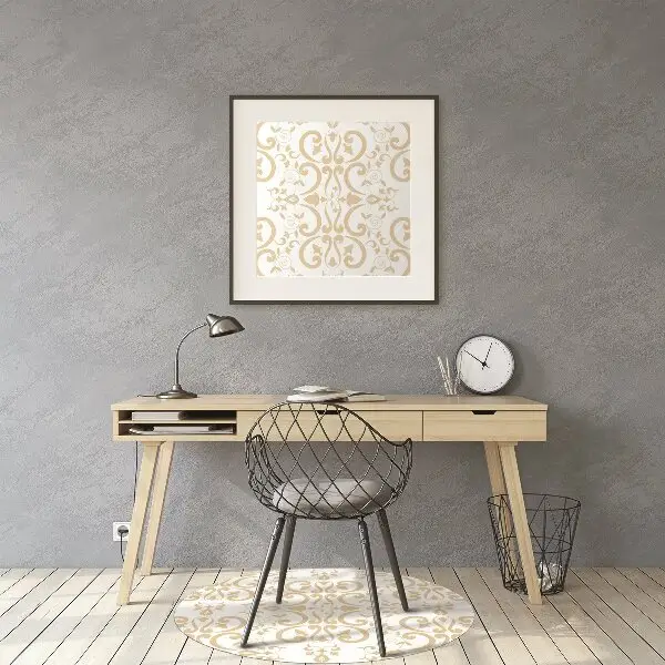Tapis bureau Modèle baroque
