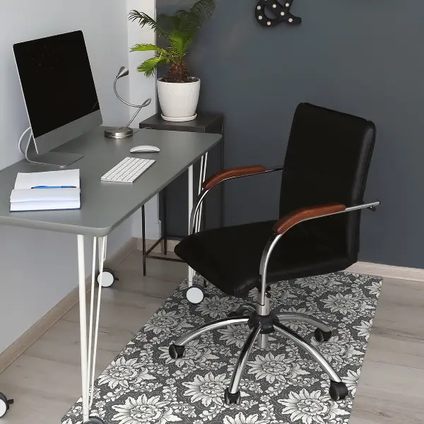 Tapis protège sol Modèle damascian