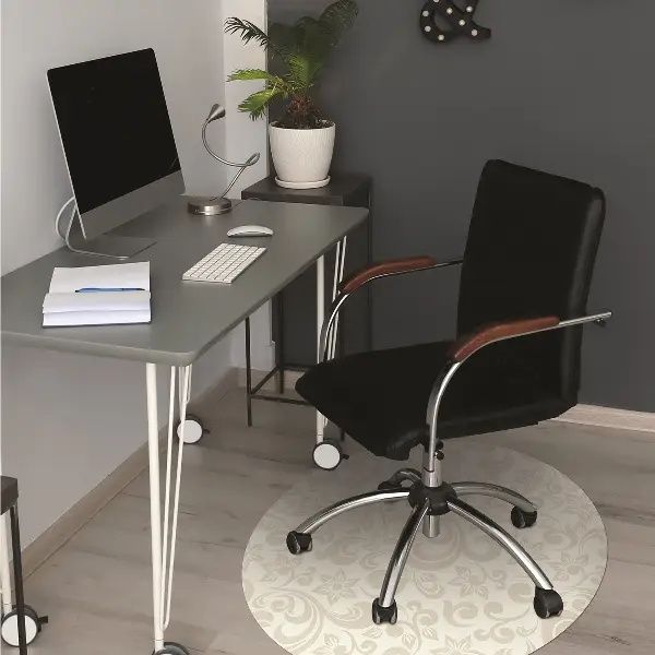 Tapis bureau Modèle baroque