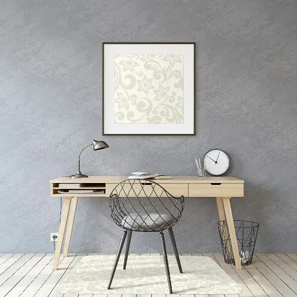 Tapis bureau Modèle baroque