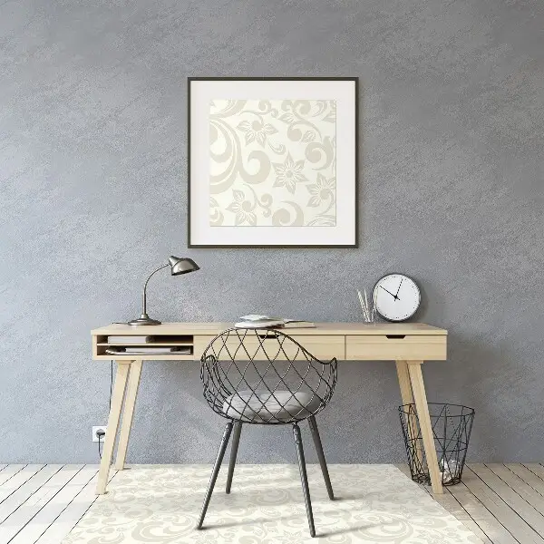 Tapis bureau Modèle baroque